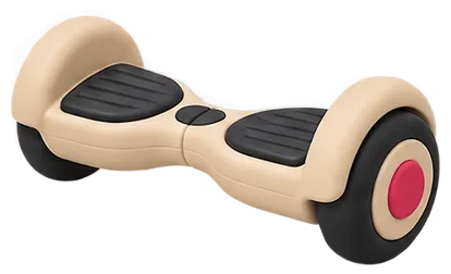 Hoverboard électrique à deux plateformes