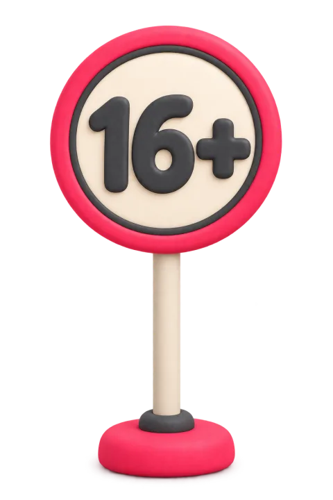 Panneau 16+