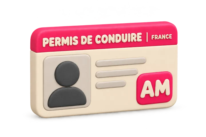 Permis de conduire AM
