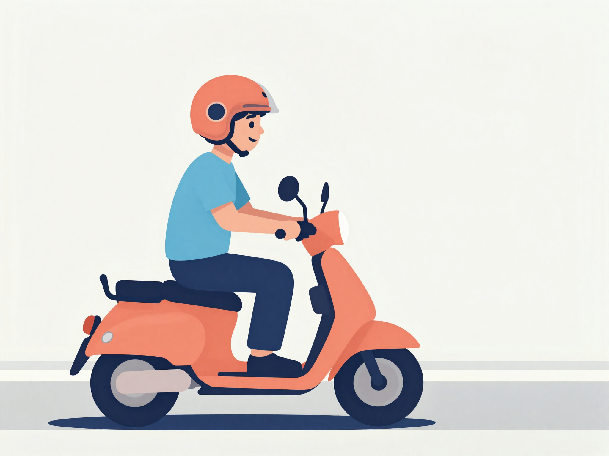 Pilote de scooter
